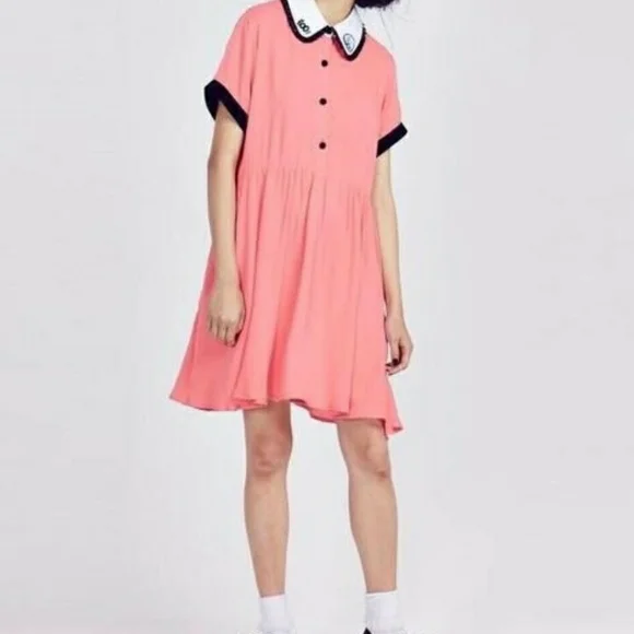 Lazy Oaf | Dresses | Lazy Oaf Casper The Friendly Ghost Dress 